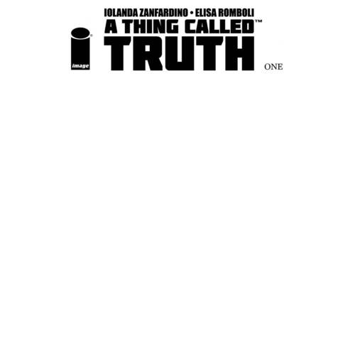 A THING CALLED TRUTH #1 (OF 5) CVR C BLANK CVR