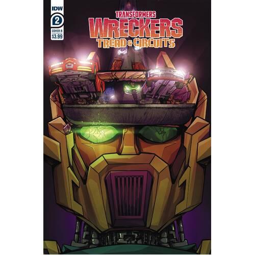 TRANSFORMERS WRECKERS TREAD & CIRCUITS #2 (OF 4) CVR B MARGE