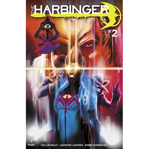 HARBINGER (2021) #2 CVR A RODRIGUEZ