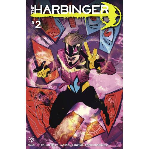 HARBINGER (2021) #2 CVR B VIRELLA