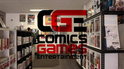 Comics Games Entertainment